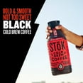 thumbnail image 5 of (2 pack) SToK Not Too Sweet Medium Roast Black Ready to Drink Cold Brew Coffee Bottle, 48 fl oz, 5 of 16