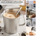 thumbnail image 5 of Ihvewuo Stainless Steel Measuring Cup Metal Measuring Cup with Handle and Pour Lip (2Marking Including ML/Ounce Scale) Include a Stirring Spoon 48 Ounces (6Cup 1500 ML), 5 of 11