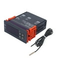 thumbnail image 1 of Digital Temperature Controller,Mini Digital Temperature Controller Temperature Controller Digital Thermostat Eco-Friendly Materials, 1 of 9