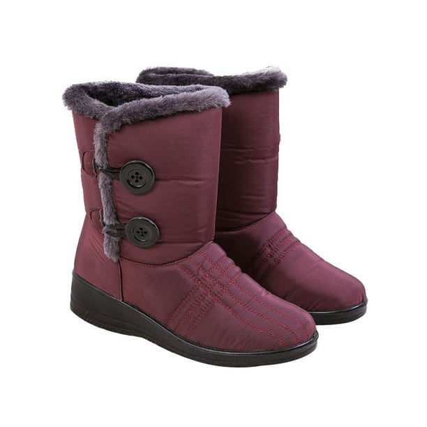 flat waterproof booties