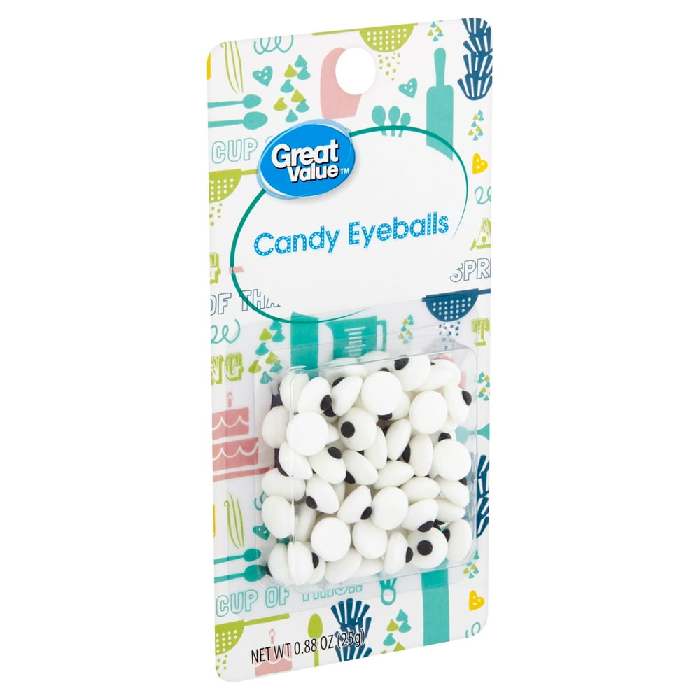 Great Value Candy Eyeballs, 0.88 oz