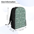 thumbnail image 4 of Disketp golf equipment Mochila Unisex de Apertura Lateral Completa, Mochila para Laptop para Escuela, Trabajo y Viajes, 4 of 8