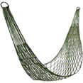 thumbnail image 2 of Hamaca para deportes al aire libre, hamaca para acampar para deportes al aire libre, red de malla, cuerda de nailon con ganchos para jardín, playa, patio, viajes-240*80cm, 2 of 5