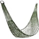 thumbnail image 2 of Hamaca para deportes al aire libre, hamaca para acampar para deportes al aire libre, red de malla, cuerda de nailon con ganchos para jardín, playa, patio, viajes-240*80cm, 2 of 5