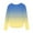 Yellow, variant on Hxshgdsn Girls Strip T Shirt Long Sleeve Crew Neck Pullover With Side Slit Hem Trendy Soft Comfy Tops Yellow 11 Years