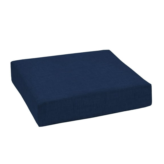 ARDEN Outdoor Deep Seat Cushion 24 x 24, Sapphire Blue Leala
