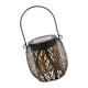 thumbnail image 5 of Linterna colgante solar para exteriores, portátil, para decoración de jardín, ahuecada Patrón de árbol, 5 of 9
