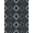 Gray Black White, Pattern 1, variant on ODIKA 8'x10' Washable Area Rug Durable, Non-Slip Geometric Tonal Gradient Angular Motif Balanced Livingroom Grey for Living Room, Under Sectional, Family