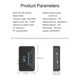 thumbnail image 4 of Receptor Nfc Adaptador de receptor inalámbrico Adaptador inalámbrico de audio estéreo 5.0 compatible con Bluetooth, 4 of 9