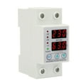 thumbnail image 3 of Protector de corriente de voltaje ajustable monofásico con pantalla LED doble CA 230 V 63 A, 3 of 12