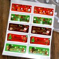 thumbnail image 2 of 10 Sheet Christmas Sticker Cute Assorted Novelty Sealing Sticker Holiday Sticker, 2 of 10
