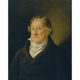 thumbnail image 3 of Erasmus Von Engert 12x14 Black Modern Framed Museum Art Print Titled - Men's Portrait (1822), 3 of 5