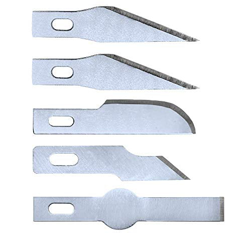 Huron Light Duty Utility Assortment Hobby Blades Replaces XActo X231 Excel 20014 