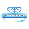 thumbnail image 2 of Kid Keyboard Piano With Microphone- 37 Keys Keyboard Piano Kids Multifunction Music Educational Instrument Toy Keyboard Piano For 3,4, 5, 6, 7, 8 Girls And Boys, 2 of 7
