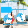 thumbnail image 4 of 120 Pieces Plastic Tags Labels Waterproof Luggage Tags Bulk Yellow Weather Proof Inspection Tags Disposable Plastic Tags for Labeling with 4 Pieces Paint Marker Pens for Luggage Bag Equipment Zips, 4 of 7