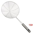 thumbnail image 1 of Solid Spider Strainer Skimmer Ladle Stainless Steel Kitchen Utensil Tool French Fries Fish Frying Utensil, 1 of 10