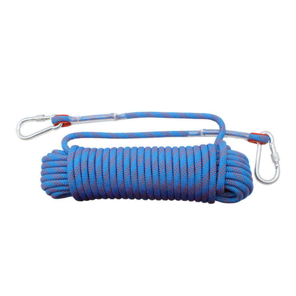 Outdoor Climbing Rope Rock Ice Climbing Equipment High Strength Survival Paracord Safety Ropes