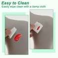 thumbnail image 6 of Unique Bargains Arm Rest for Nails Tech U Shaped Nail Arm Rest Manicure Hand Rest With Detachable Brackets Coffee Color, 6 of 7