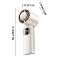 thumbnail image 3 of shyuyusa Mini Fan (Standard Version) Portable Compact Cooling Fan for Home Office Travel Daily Use, 3 of 7