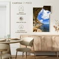 thumbnail image 5 of Elephant Stock San Diego Sunset Cliffs Cave Wall Art - Vertical Canvas Wall Art - Living Room Wall Decor - Beach Canvas - Blue And White Decor By Melanie Viola - 8" x 12", 5 of 8