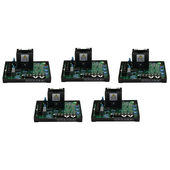 5X Avr Gavr-15A Automatic Voltage Regulator for Parbeau Generator with Manual
