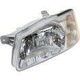 thumbnail image 3 of For 2000 2001 2002 Hyundai Accent Headlight Driver Side | Replacement For HY2502123 | 92101-25050, 3 of 4