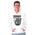 thumbnail image 5 of Mechanic Or Genius Sarcastic Humor Hoodie Sweatshirt Women Men Brisco Brands X, 5 of 6