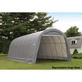 thumbnail image 3 of Sheltercoat 15 X 28 Ft. Wind And Snow Rated Garage Round Grey Std, 3 of 12