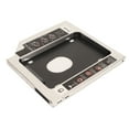 thumbnail image 3 of Adaptateur de Caddy de Disque Dur, Caddy de Disque Dur 2,5 Pouces, Plateau de Disque Dur SDD, Performance Optimisée, 3 of 9