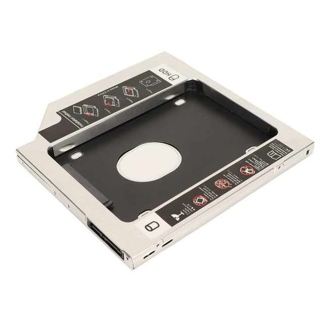 2.5in Hard Drive Caddy, Flexibility Easy Installation Plug And Play SDD Caddy For 9.5mm Optical Bay