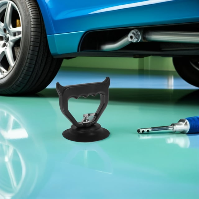 CRAFTHROU Extractor Manual Negro Para Abolladuras De Carro Con Ventosa Para Restauración Rápida Y Eficiente