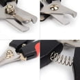 thumbnail image 4 of Cortaúñas Rouge-Claw para perros y gatos, cortaúñas afilado con lima de uñas, para el cuidado de las uñas de perros pequeños y medianos, gatos, conejos y cobayas, 4 of 5