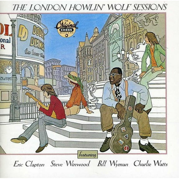 Howlin' Wolf - London Sessions - Music & Performance - CD
