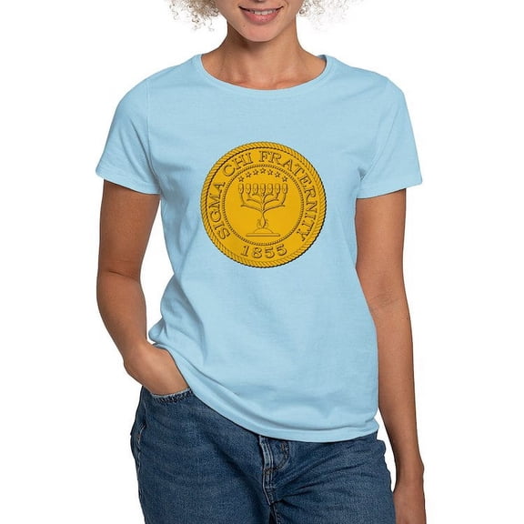 CafePress - Sigma Chi Grand Seal Color T Shirt - Women's Classic T-Shirt