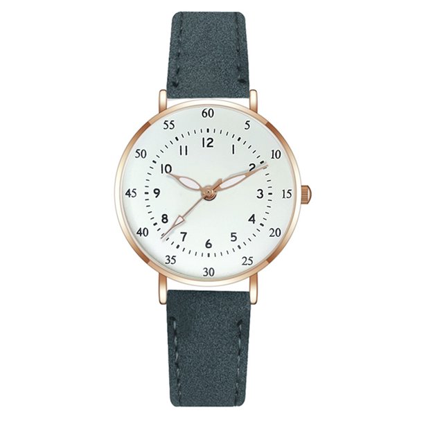 Señoras Relojes de moda Relojes Relojes Cuero Vestidos casuales Muñeca Cristales Wmkox8yii gfajkfgbkjabf866