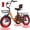 Orange, variant on Eskute Electric Bike Phone Bag, Lightweight Zipper Pouch for E-Bikes
