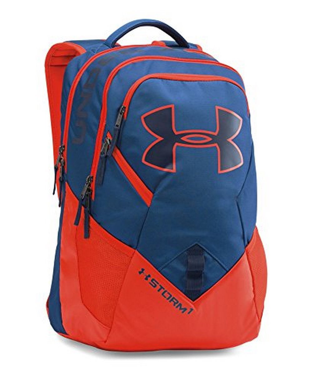 ua storm big logo iv backpack
