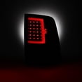 thumbnail image 7 of AKKON - For 2013-18 Dodge Ram [Stock LED Model Only] Full LED Daytime Running Lamp Strip Tail Lights Black Smoked Housing, 7 of 7