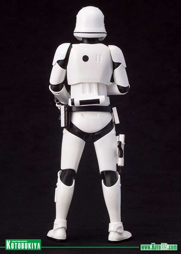 Kotobukiya Star Wars 7 The Force Awakens - Stormtrooper ArtFX Action Figure