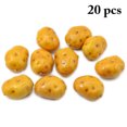 thumbnail image 2 of 20PCS Artificial Potato Mini Foam Realistic Fake Vegetable Artificial Vegetable, 2 of 6