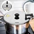 thumbnail image 3 of MIANGASTORE Couvercle de Chauffe-Soupe Électrique Couvercle de Pot de Cuisson Électrique Rond, 3 of 7