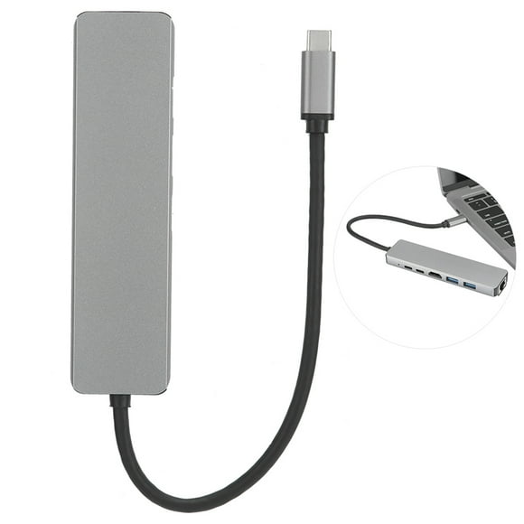 Reliable Docking Station, 6-In-1 Dock Station, For Computer Laptop