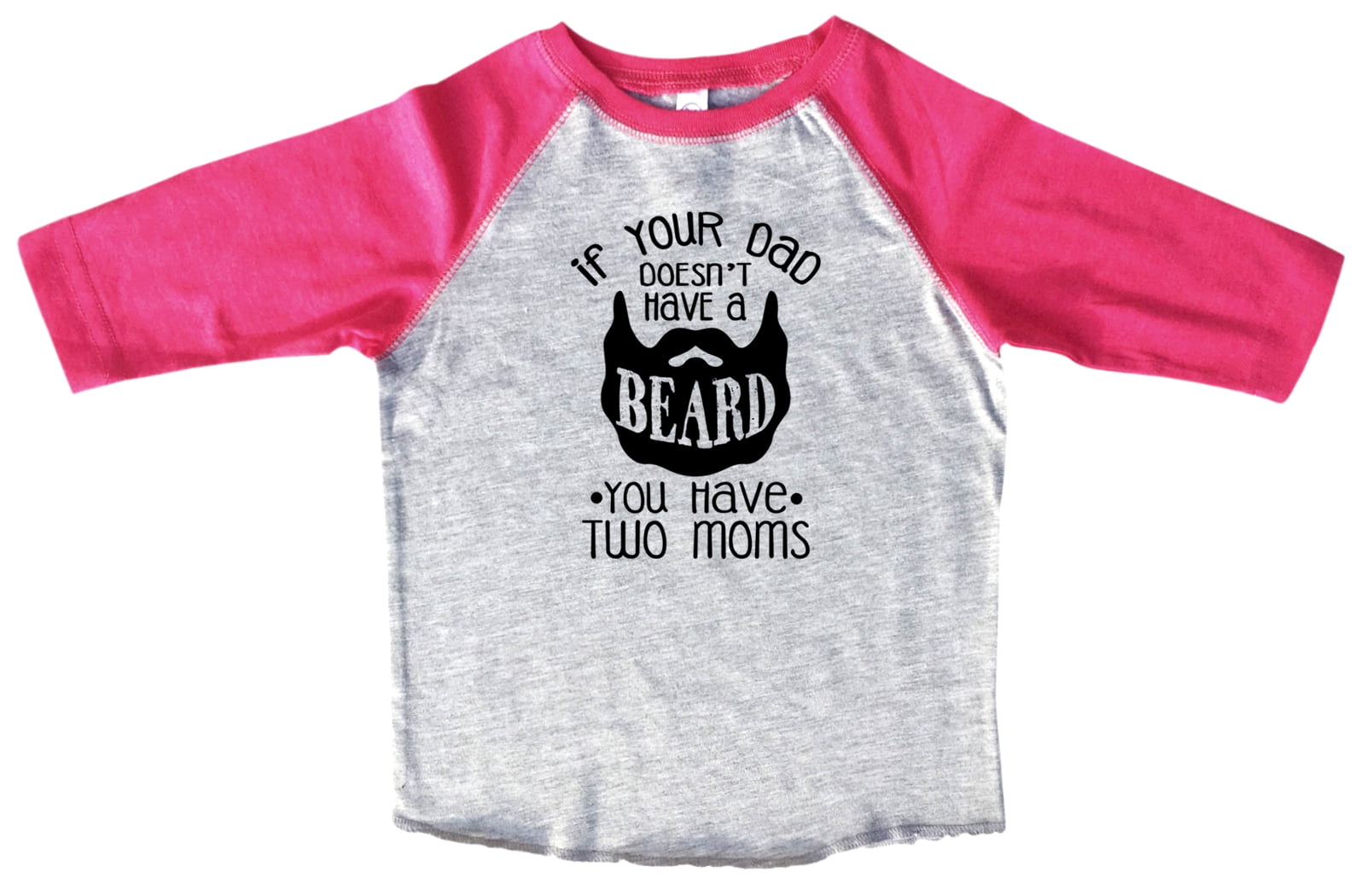 Girls Get Over It! I Have Two Mums New Baby T-shirt Tees Clothing for Boys