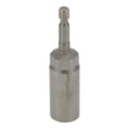 thumbnail image 1 of Unique Bargains 1 Pcs Socket de Impacto Herramienta Duradera 80mm Tono Plateado Acero de Cromo Vanadio 1/4" Hex Shank 6 Puntos 14mm para Reparación de Automóvil Motocicleta Dirtbike, 1 of 7