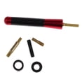 thumbnail image 1 of Coche Universal Fibra de Carbono de 8 Cm rojo, 1 of 9