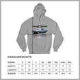 thumbnail image 7 of This Is Mustang Country King of the Road Sweatshirt Legendary Performance Classic American Muscle Licensed Hoodie, 7 of 7