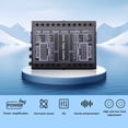 thumbnail image 4 of Riwesomey Amplificador de potencia digital DAP3.0 para máquina de pantalla grande Android montada en el automóvil Paneles de instrumentos para automóviles, 4 of 6