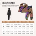 thumbnail image 6 of Lsque Scooby-Doo Pattern Long Sleeve Pajama Set for Women - Soft 2-Piece Sleepwear and Loungewear Set with Pockets, Comfy Nightwear, 6 of 8