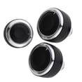 thumbnail image 2 of LOVIVER 3Pcs Air Conditioner Control Knob Professionnel Remplacer les Pièces pour Granta, 2 of 8