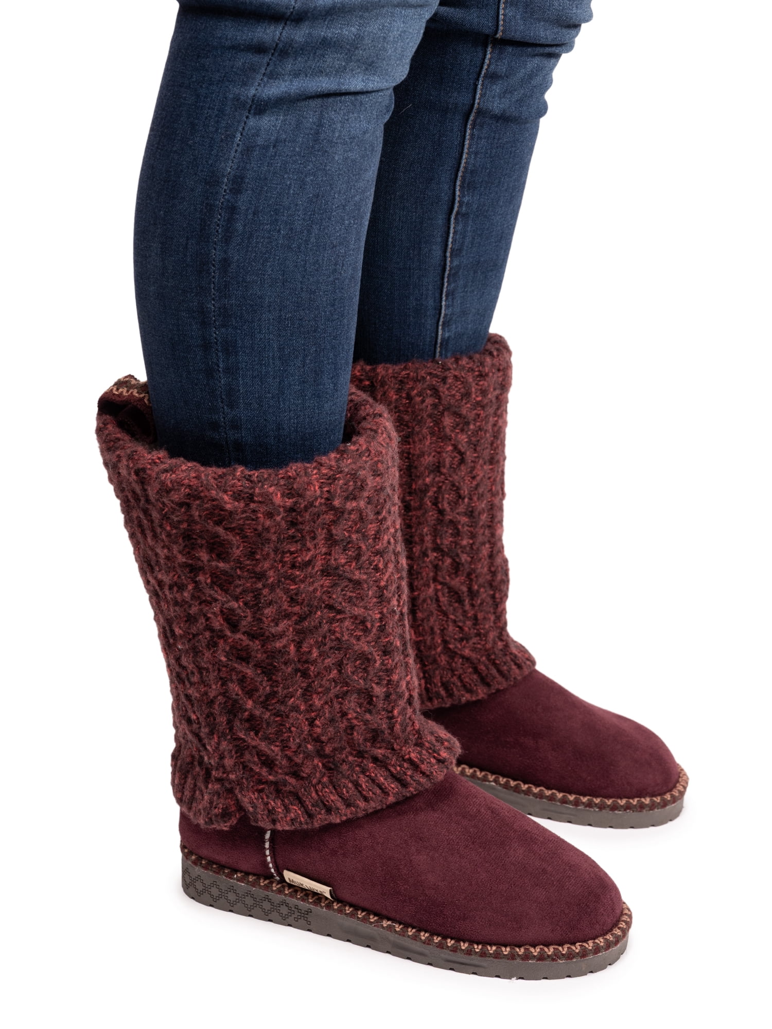 MUK LUKS Women's Jackie Boot, Wide Width Available
